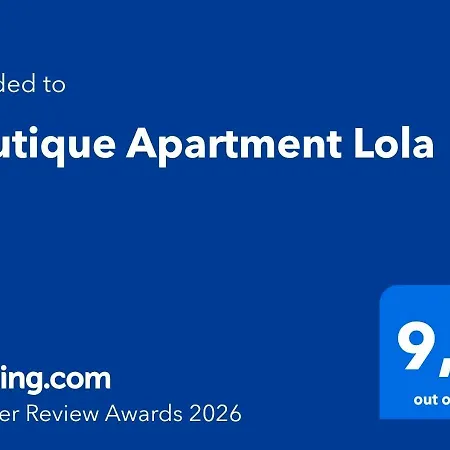 Boutique Lola Apartment Fazana
